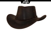 Black Jungle KIMBOLTON Westernhut Australien Outdoorhut Lederhut Cowboyhut Reithut Hut