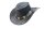 Black Jungle YARRAM Outdoor Western Lederhut Australien Cowboy Lederhüte Reiterhut Unisex  S (55-56 cm) Schwarz
