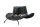 Black Jungle YARRAM Outdoor Western Lederhut Australien Cowboy Lederhüte Reiterhut Unisex  M (57-58 cm) Schwarz