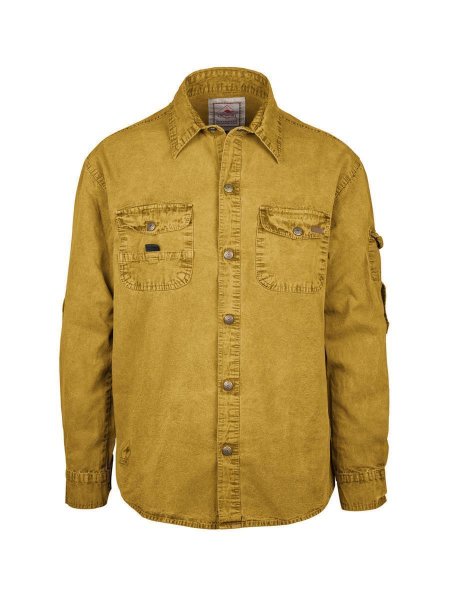 SCIPPIS  Australian Adventure Wear Cowra Shirt, mustard, XL