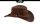 Black Jungle BULAT Westernhut Australien Outdoorhut Lederhut Cowboyhut Reithut Hut Unisex Ocker M