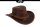 Black Jungle BULAT Westernhut Australien Outdoorhut Lederhut Cowboyhut Reithut Hut Unisex Ocker M