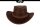 Black Jungle BULAT Westernhut Australien Outdoorhut Lederhut Cowboyhut Reithut Hut Unisex Ocker M