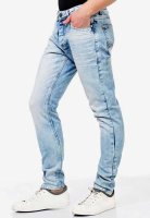 Cipo & Baxx CD319X Jeans NICED mit schmalem Saum