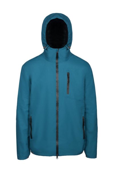 SCIPPIS  Rain Force Jacket Freizeitjacke Sportjacke Jacke Blau XXL
