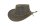 Black Jungle CALGARY Outdoor Western Lederhut Australien Cowboy Lederhüte Reiterhut Unisex Khaki M (57-58 cm)