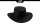 Black Jungle SORRENTO Lederhut Cowboyhut Westernhut Australien Herren Hut Freizeithut Braun XXL