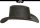 Black Jungle BEAGLE Outdoor Western Lederhut Australien Cowboy Lederhüte Reiterhut Unisex Braun L (59-60 cm)