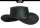 Black Jungle BEAGLE Outdoor Western Lederhut Australien Cowboy Lederhüte Reiterhut Unisex Schwarz L