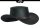 Black Jungle BEAGLE Outdoor Western Lederhut Australien Cowboy Lederhüte Reithut Unisex Schwarz XXL