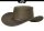 Black Jungle BEAGLE Outdoor Western Lederhut Australien Cowboy Lederhüte Reiterhut Unisex Khaki M (57-58 cm)