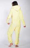 Lazzzy ® Light Yellow Teddy Jumpsuit Onesie Overall