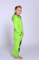 Lazzzy ® Acid Green Kids Jumpsuit Onesie Overall