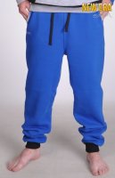 Lazzzy ® NEW ERA - Sweatpants Blue