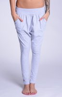 Lazzzy ® COMFY Pants Grey Purple grau lila