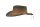 Black Jungle TEXANER Lederhut Westernhut Cowboyhut Sonnenschutz Texas Hut Reiten Lederhüte XXL (63-64 cm)