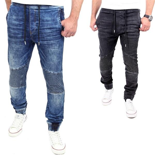 Reslad Herren Jeans im Sweatlook RS-2068