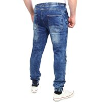 Reslad Herren Jeans im Sweatlook RS-2068