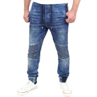 Reslad Herren Jeans im Sweatlook RS-2068