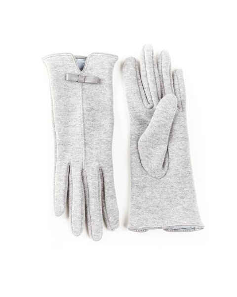 Black Jungle Handschuhe Damenhandschuhe mit Schleifenbesatz Freizeit Outdoorhandschuhe