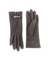 Black Jungle Handschuhe Damenhandschuhe mit Schleifenbesatz Freizeit Outdoorhandschuhe