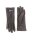 Black Jungle Handschuhe Damenhandschuhe mit Schleifenbesatz Freizeit Outdoorhandschuhe Schwarz one-size