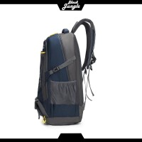 Black Jungle Ronglida 50L  Reiserucksack, Schulrucksack, Rucksack für die Schule, Uni, Arbeit, Wochenendreisen Marineblau