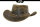 Black Jungle YUKON Hut Outdoorhut Westernhut Lederhut Australienhut Cowboyhut Reiterhut Unisex Tan M (57-58 cm)