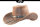Black Jungle ONTARIO Hut Outdoorhut Westernhut Lederhut Australienhut Cowboyhut Reiterhut Unisex Ocker XXL (63-64 cm)