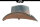 Black Jungle ONTARIO Hut Outdoorhut Westernhut Lederhut Australienhut Cowboyhut Reiterhut Unisex Stonewashed S (55-56 cm)