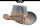 Black Jungle ONTARIO Hut Outdoorhut Westernhut Lederhut Australienhut Cowboyhut Reiterhut Unisex Stonewashed XXL (63-64 cm)
