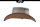 Black Jungle ONTARIO Hut Outdoorhut Westernhut Lederhut Australienhut Cowboyhut Reiterhut Unisex Stonewashed/Schwarz S (55-56 cm)
