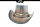 Black Jungle ONTARIO Hut Outdoorhut Westernhut Lederhut Australienhut Cowboyhut Reiterhut Unisex Stonewashed/Schwarz XL (61-62 cm)