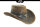 Black Jungle ONTARIO Hut Outdoorhut Westernhut Lederhut Australienhut Cowboyhut Reiterhut Unisex Tan/Schwarz M (57-58 cm)