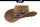 Black Jungle ONTARIO Hut Outdoorhut Westernhut Lederhut Australienhut Cowboyhut Reiterhut Unisex Ocker/Schwarz M (57-58 cm)
