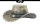 Black Jungle ONTARIO Hut Outdoorhut Westernhut Lederhut Australienhut Cowboyhut Reiterhut Unisex Charcoal/Schwarz M (57-58 cm)