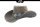 Black Jungle ONTARIO Hut Outdoorhut Westernhut Lederhut Australienhut Cowboyhut Reiterhut Unisex Braun/Schwarz M (57-58 cm)