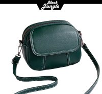 Black Jungle Damentasche für die Schule, Uni, Arbeit, Wochenendreisen Grün