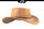 Black Jungle KIMBOLTON Westernhut Australien Outdoorhut Lederhut Cowboyhut Reiterhut Hut Ocker XXL (62-63 cm)
