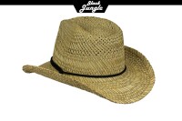 Black Jungle DELANO Havanna Strohhut Bogart Panamahut Outdoorhut Sommerhut Hut Strandhut