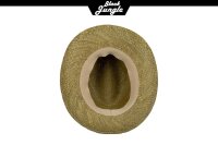 Black Jungle LORAY Westernhut Strohhut Sommerhut Strandhut Cowboyhut Sonnenschutz Fedora hut