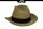 Black Jungle LORAY Westernhut Strohhut Sommerhut Strandhut Cowboyhut Sonnenschutz Fedora hut