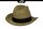 Black Jungle LORAY Westernhut Strohhut Sommerhut Strandhut Cowboyhut Sonnenschutz Fedora hut