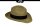 Black Jungle LORAY Westernhut Strohhut Sommerhut Strandhut Cowboyhut Sonnenschutz Fedora hut