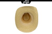 Black Jungle MORON Westernhut Strohhut Sommerhut Strandhut Cowboyhut Sonnenschutz Fedora hut