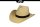 Black Jungle MORON Westernhut Strohhut Sommerhut Strandhut Cowboyhut Sonnenschutz Fedora hut