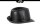 Black Jungle ADAM  Trilby Lederlook Karibikhut Havannahut Regenhut Hut Sonnenhut Schwarz L/XL