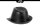 Black Jungle ADAM  Trilby Lederlook Karibikhut Havannahut Regenhut Hut Sonnenhut Schwarz L/XL