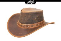 Black Jungle ALTUS Westernhut Australien Outdoorhut Lederhut Cowboyhut Reithut Hut Unisex