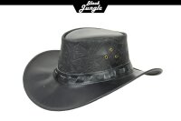 Black Jungle ALTUS Westernhut Australien Outdoorhut Lederhut Cowboyhut Reithut Hut Unisex